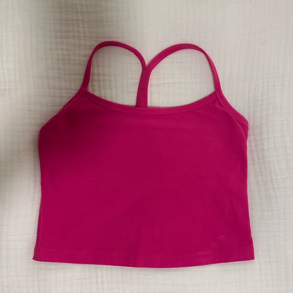 Beyond Yoga Spacedye Slim Racerback Cropped Tank